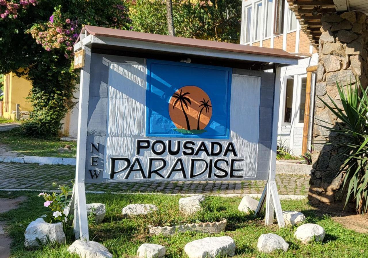 Pousada New Paradise Armacao dos Buzios Luaran gambar